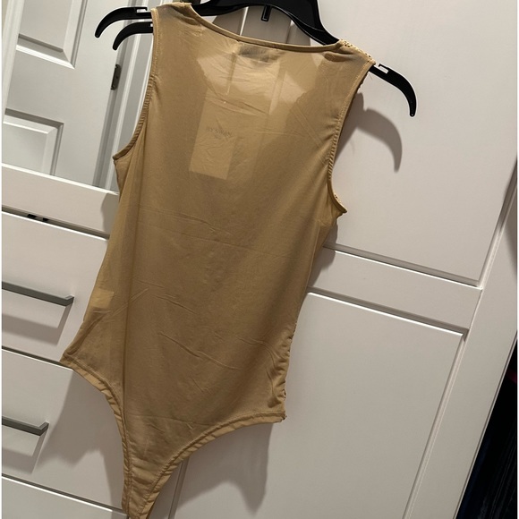 Tan/ Beige Bodysuit - Picture 5 of 5